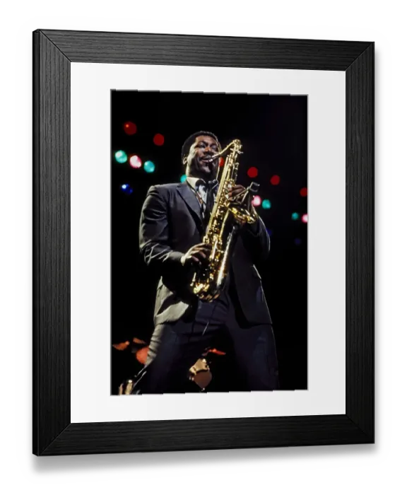 Framed Print : Clarence Clemons Framed Print : Clarence Clemons