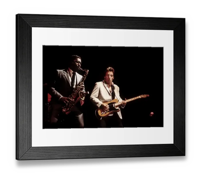 Framed Print : Clarence Clemons Framed Print : Clarence Clemons