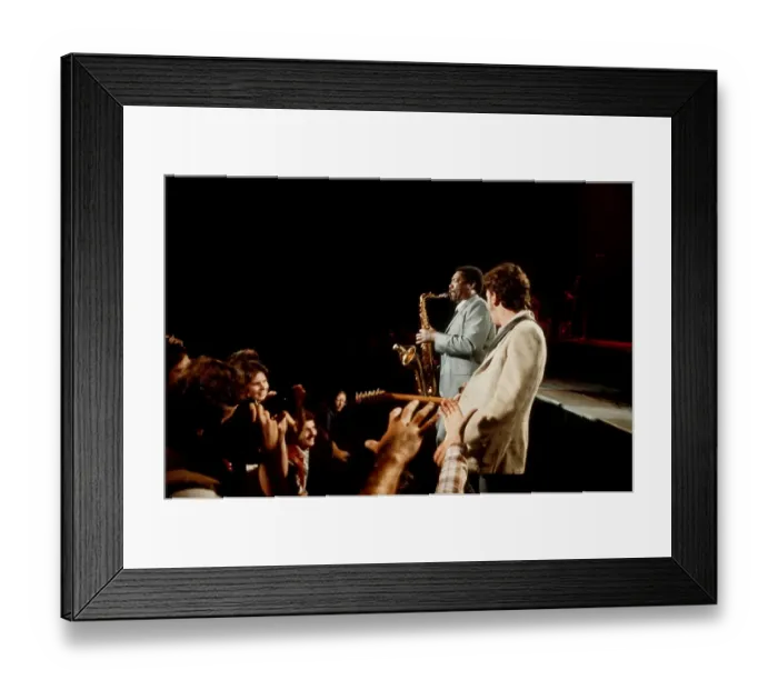 Framed Print : Clarence Clemons Framed Print : Clarence Clemons