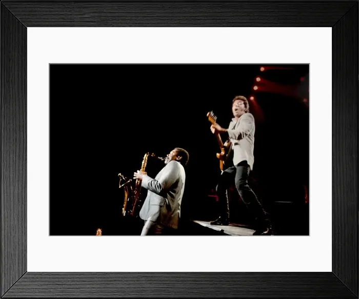 Framed Print : Clarence Clemons Framed Print : Clarence Clemons
