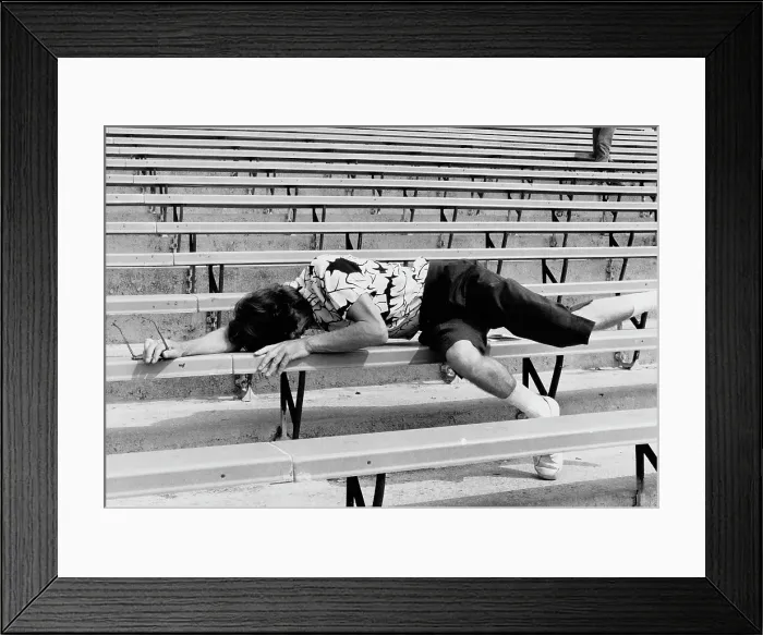 Framed Print : Mick Jagger At JFK Stadium Framed Print : Mick Jagger At JFK Stadium