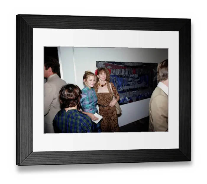 Framed Print : Henry Fonda: Paintings And Drawings Private View Framed Print : Henry Fonda: Paintings And Drawings Private View