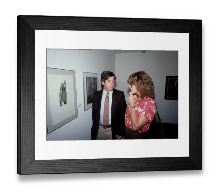 Framed Print : Henry Fonda: Paintings And Drawings Private View