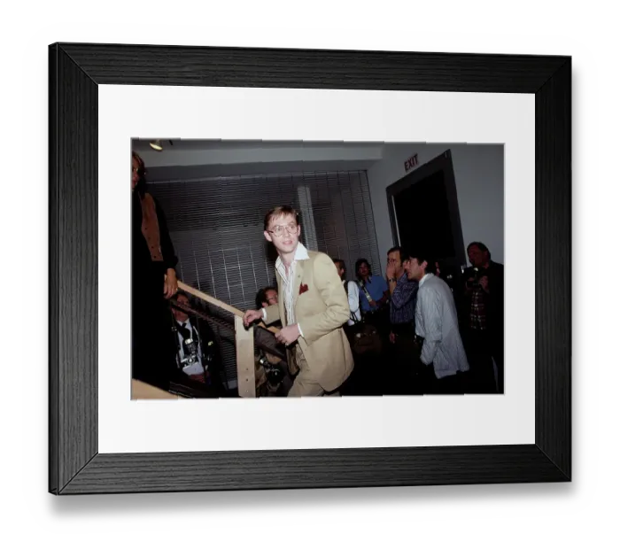 Framed Print : Henry Fonda: Paintings And Drawings Private View Framed Print : Henry Fonda: Paintings And Drawings Private View
