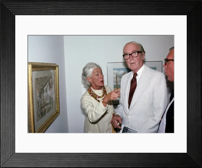 Framed Print : Henry Fonda: Paintings And Drawings Private View Framed Print : Henry Fonda: Paintings And Drawings Private View