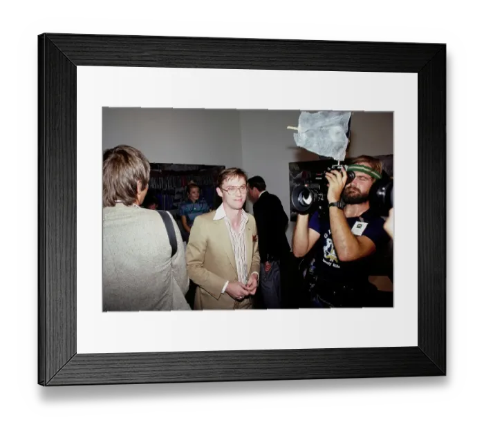 Framed Print : Henry Fonda: Paintings And Drawings Private View Framed Print : Henry Fonda: Paintings And Drawings Private View