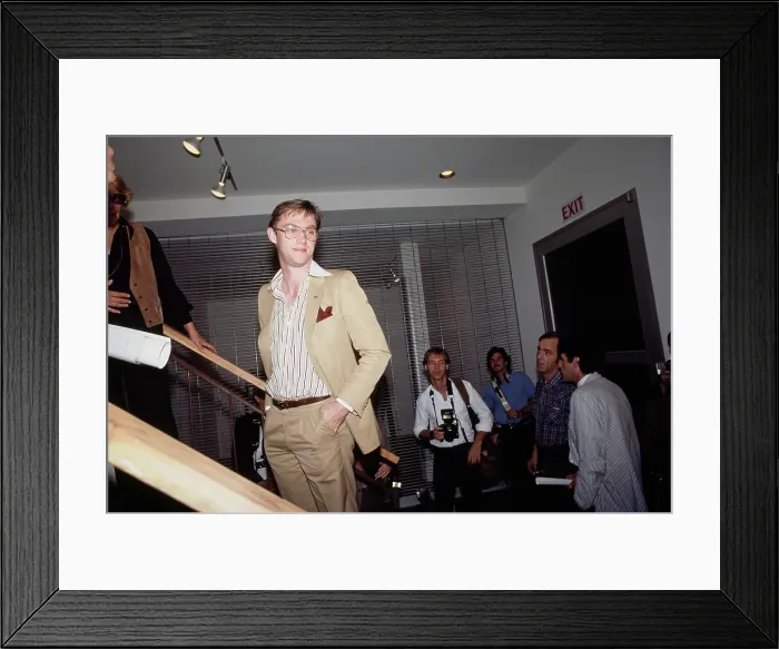 Framed Print : Henry Fonda: Paintings And Drawings Private View Framed Print : Henry Fonda: Paintings And Drawings Private View