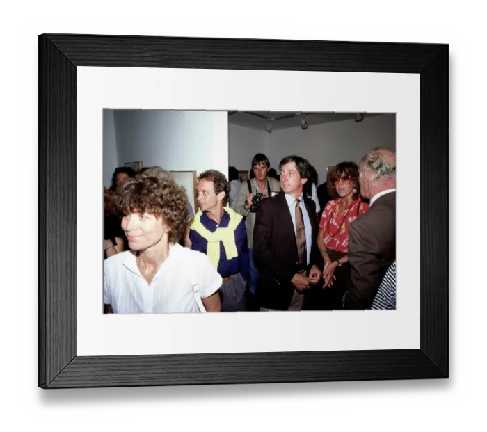 Framed Print : Henry Fonda: Paintings And Drawings Private View Framed Print : Henry Fonda: Paintings And Drawings Private View