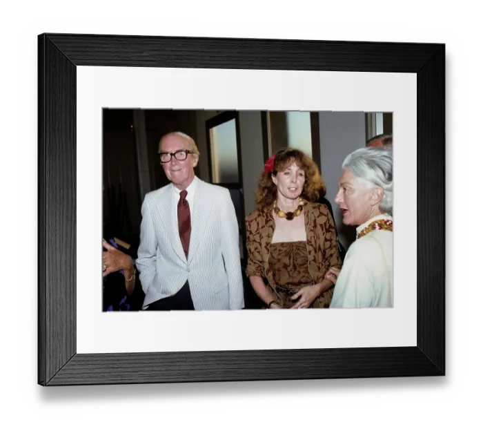 Framed Print : Henry Fonda: Paintings And Drawings Private View Framed Print : Henry Fonda: Paintings And Drawings Private View
