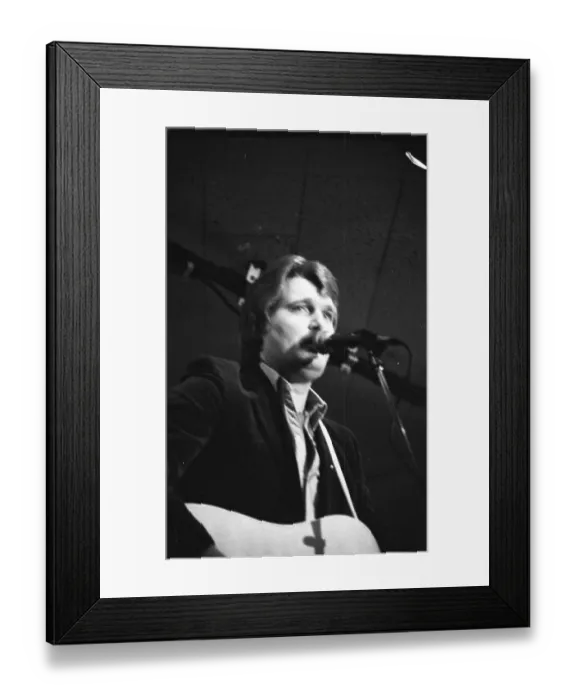 Framed Print : Photo of Ricky Skaggs Framed Print : Photo of Ricky Skaggs