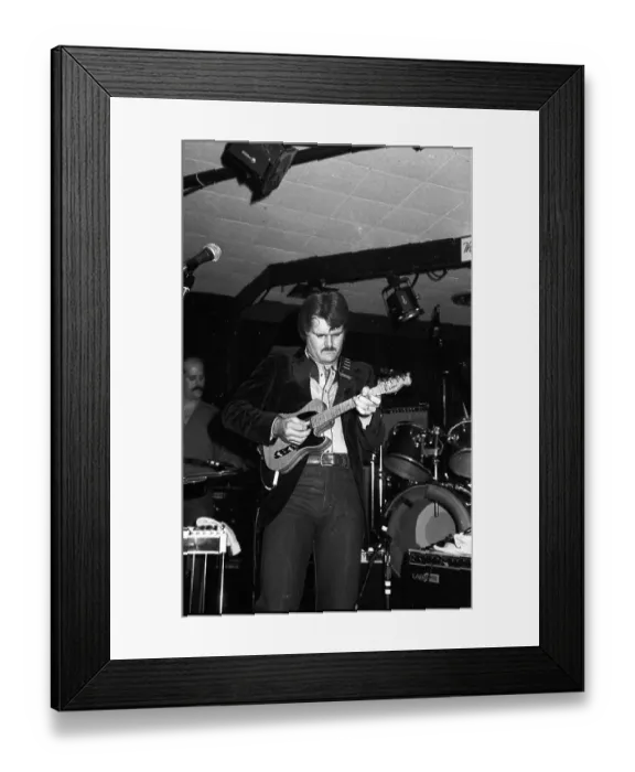 Framed Print : Photo of Ricky Skaggs Framed Print : Photo of Ricky Skaggs
