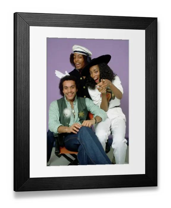 Framed Print : Shalamar Portrait Session Framed Print : Shalamar Portrait Session