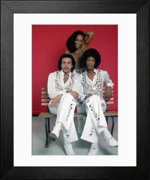 Framed Print : Shalamar Portrait Session Framed Print : Shalamar Portrait Session