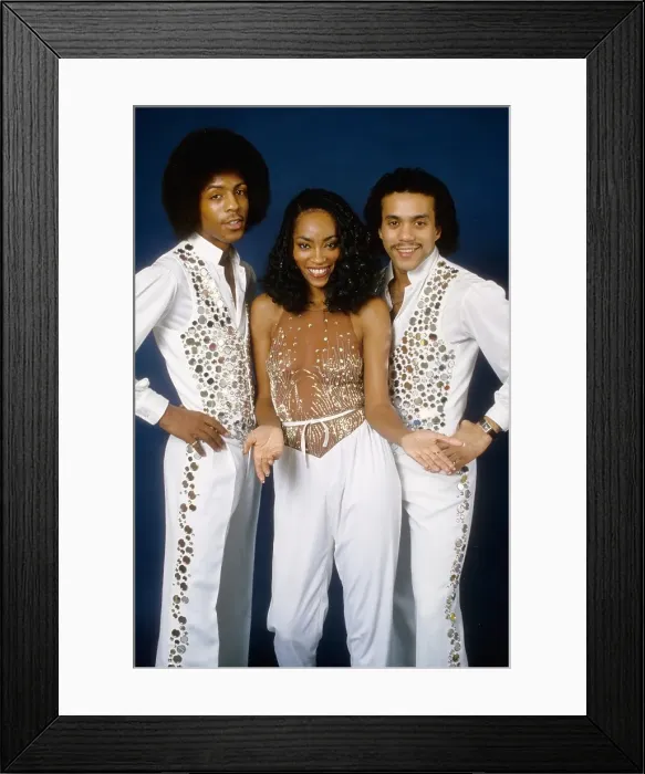 Framed Print : Shalamar Portrait Session Framed Print : Shalamar Portrait Session
