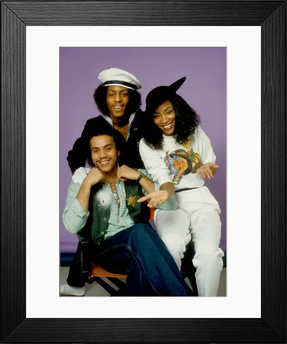 Framed Print : Shalamar Portrait Session Framed Print : Shalamar Portrait Session