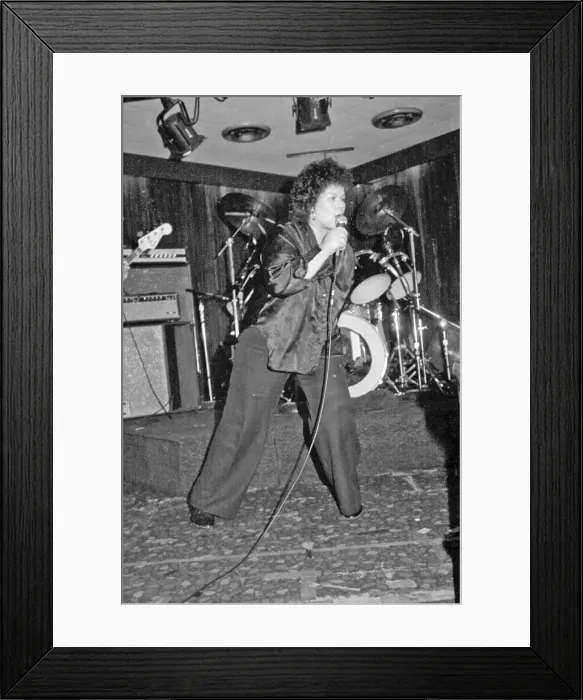 Framed Print : Etta James At The Palomino Framed Print : Etta James At The Palomino