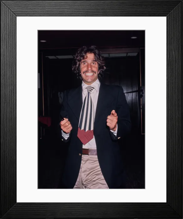 Framed Print : Henry Winkler, American Actor Framed Print : Henry Winkler, American Actor