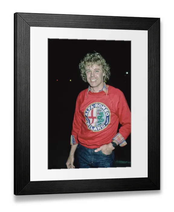 Framed Print : Allen Fawcett, American Actor Framed Print : Allen Fawcett, American Actor