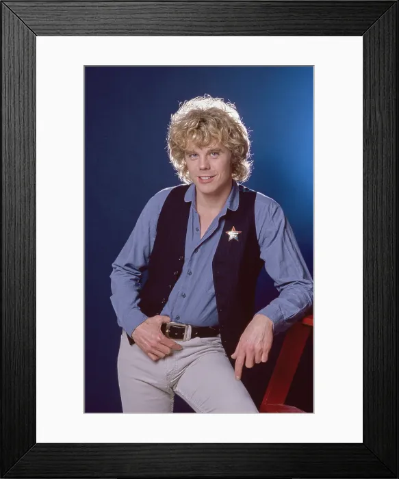 Framed Print : Allen Fawcett, American Actor Framed Print : Allen Fawcett, American Actor