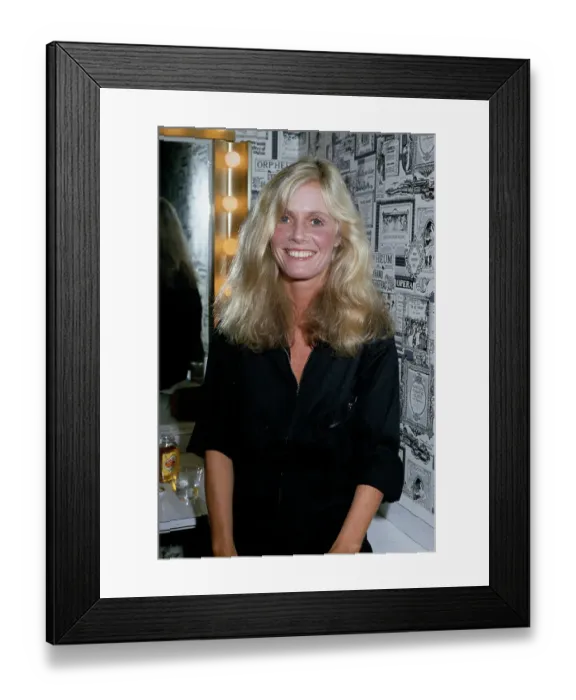 Framed Print : Kim Carnes, American Singer & Songwriter Framed Print : Kim Carnes, American Singer & Songwriter