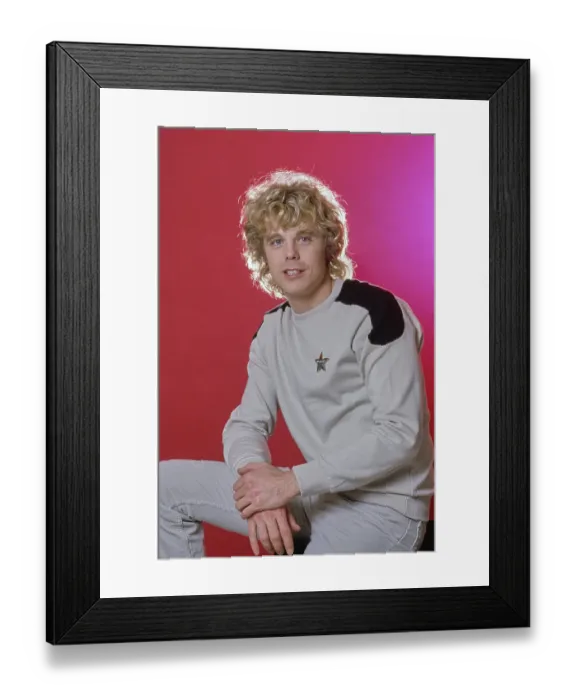 Framed Print : Allen Fawcett, American Actor Framed Print : Allen Fawcett, American Actor