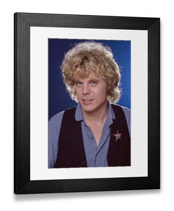 Framed Print : Allen Fawcett, American Actor Framed Print : Allen Fawcett, American Actor