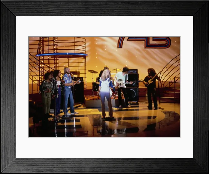 Framed Print : Kim Carnes Plays American Bandstand Framed Print : Kim Carnes Plays American Bandstand