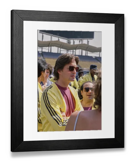 Framed Print : Michael Douglas Framed Print : Michael Douglas
