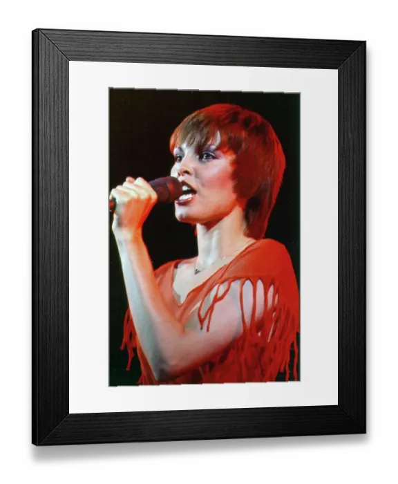 Framed Print : Pat Benatar Live Framed Print : Pat Benatar Live