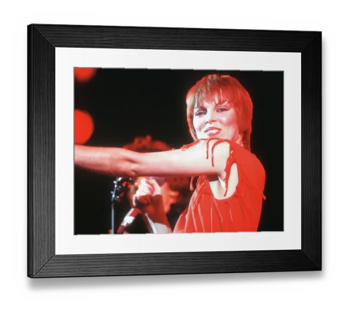 Framed Print : Pat Benatar Live Framed Print : Pat Benatar Live