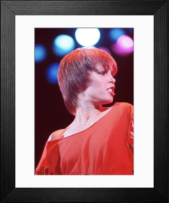 Framed Print : Pat Benatar Live Framed Print : Pat Benatar Live