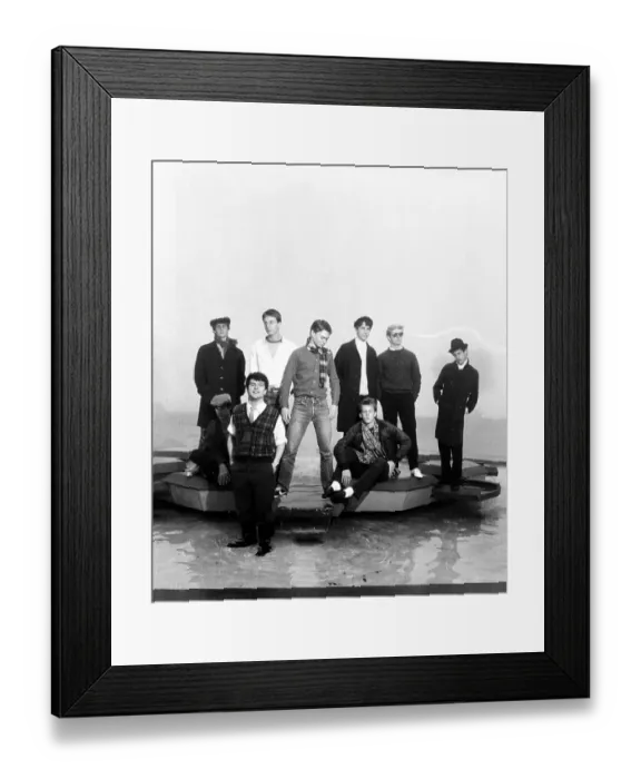 Framed Print : Photo of The Uptones Framed Print : Photo of The Uptones