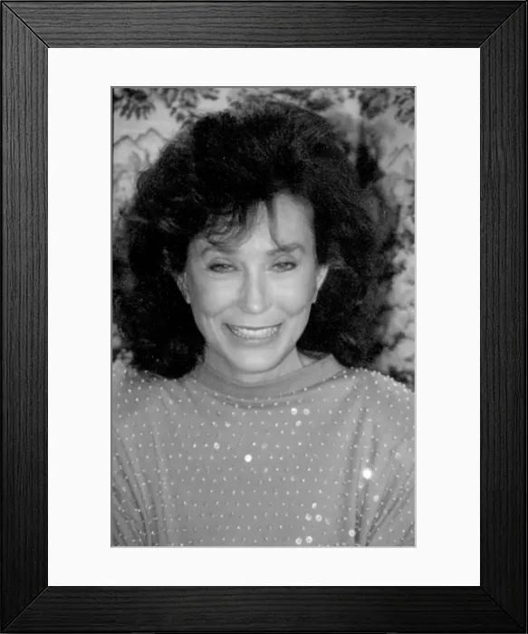 Framed Print : Loretta In Circa 1982 Framed Print : Loretta In Circa 1982