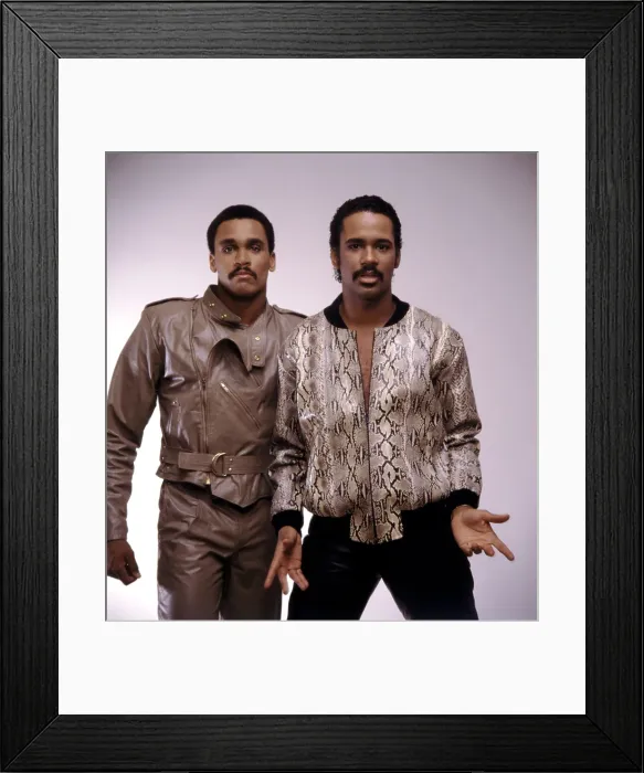 Framed Print : West Street Mob Portrait Framed Print : West Street Mob Portrait