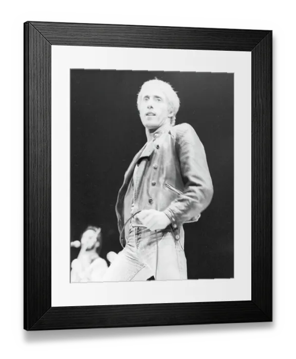 Framed Print : The Who Singer Performing Framed Print : The Who Singer Performing