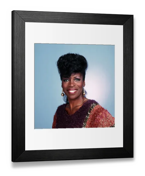 Framed Print : Roxie Roker Portrait Session Framed Print : Roxie Roker Portrait Session