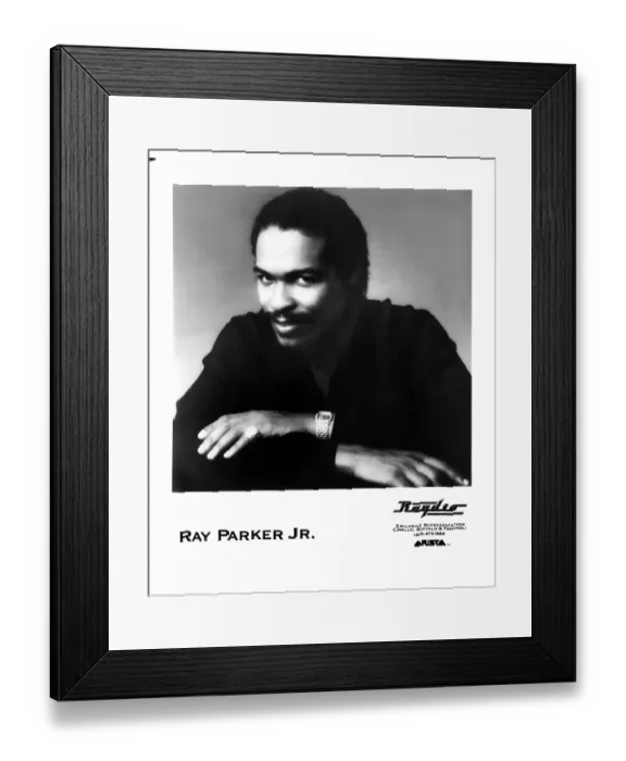 Framed Print : Ray Parker Portrait Framed Print : Ray Parker Portrait