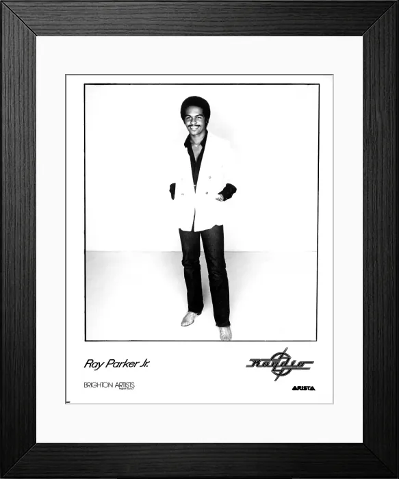 Framed Print : Ray Parker Portrait Framed Print : Ray Parker Portrait