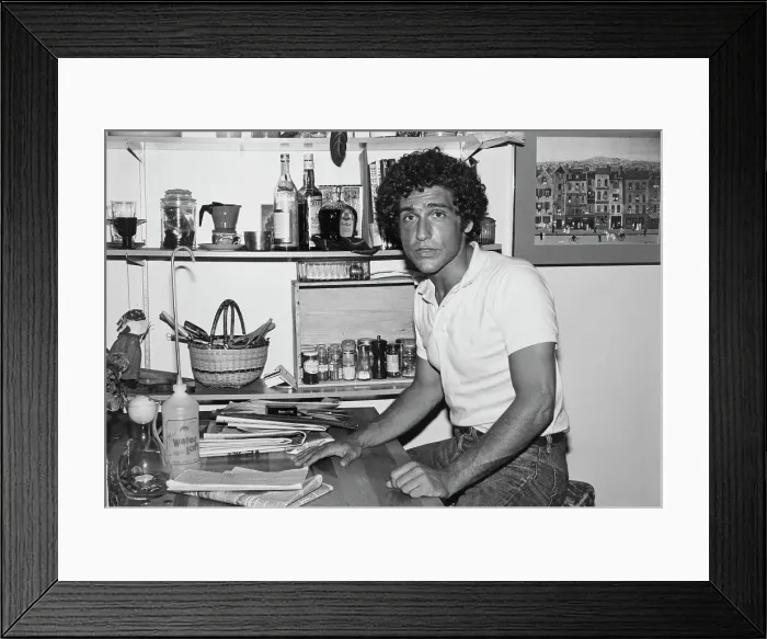Framed Print : Downtime With Mitchell Litrofsky Framed Print : Downtime With Mitchell Litrofsky