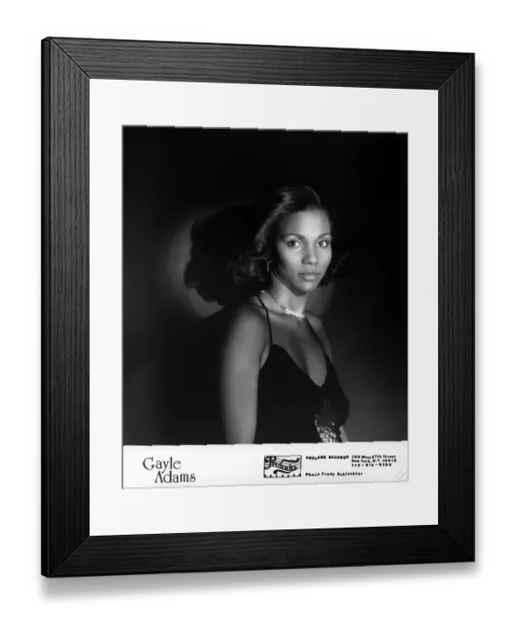 Framed Print : Gayle Adams Portrait Framed Print : Gayle Adams Portrait