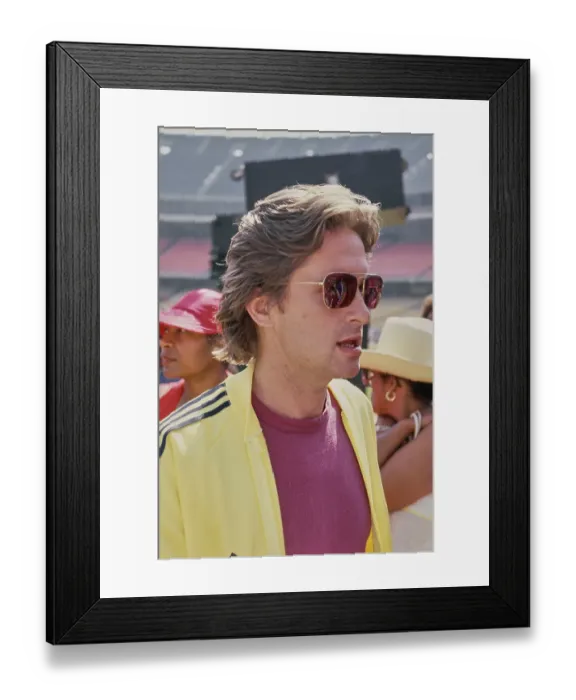 Framed Print : Michael Douglas Framed Print : Michael Douglas