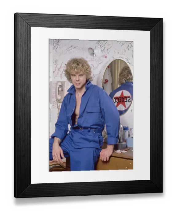 Framed Print : Allen Fawcett, American Actor Framed Print : Allen Fawcett, American Actor