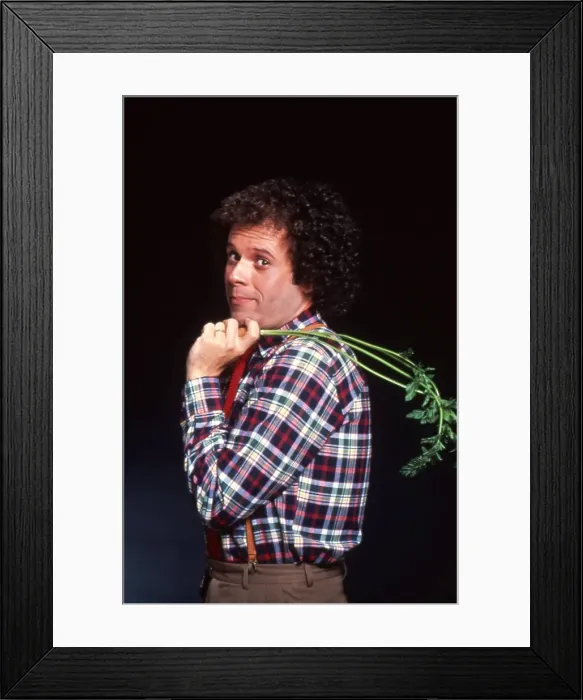 Framed Print : Richard Simmons Portrait Session Framed Print : Richard Simmons Portrait Session