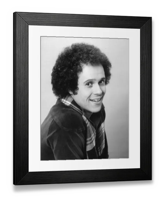 Framed Print : Richard Simmons Portrait Session Framed Print : Richard Simmons Portrait Session
