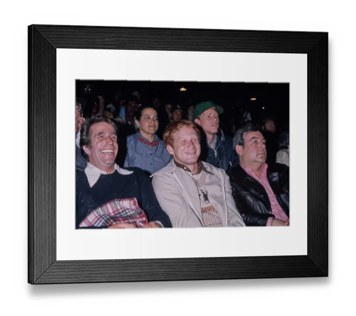 Framed Print : Winkler, Most, Bosley & Howard Framed Print : Winkler, Most, Bosley & Howard