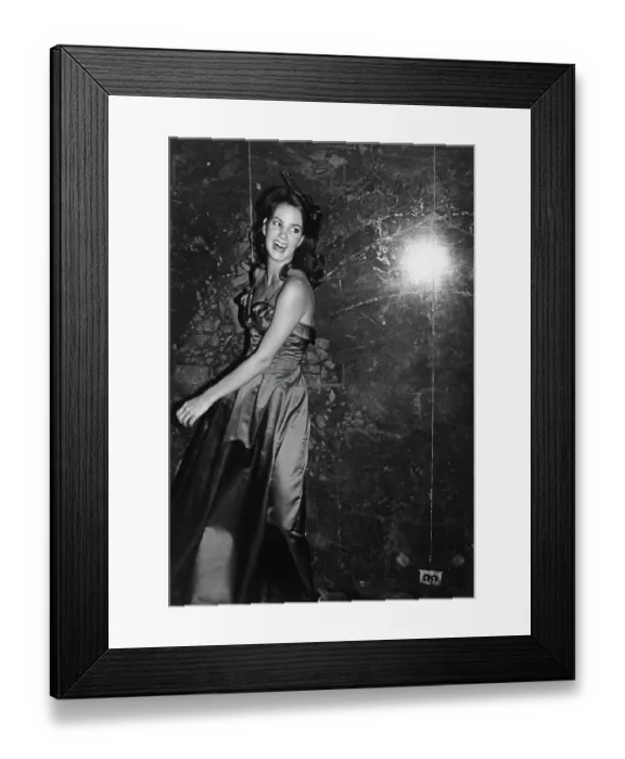 Framed Print : Margaret Colin, American Actress Framed Print : Margaret Colin, American Actress