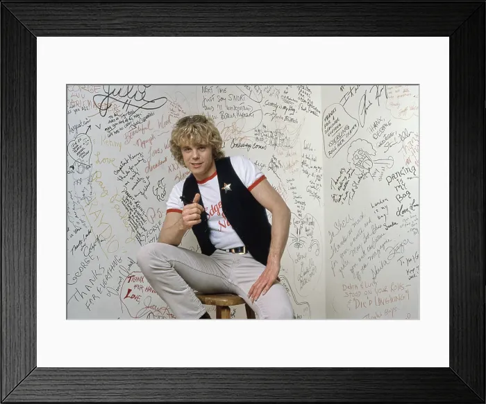 Framed Print : Allen Fawcett, American Actor Framed Print : Allen Fawcett, American Actor