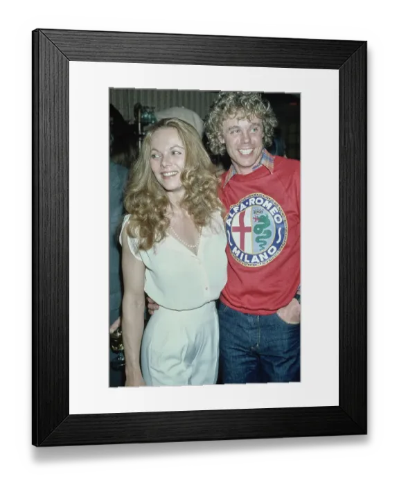 Framed Print : Lynne Topping Richter & Allen Fawcett