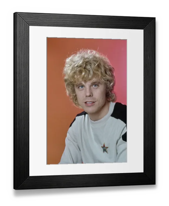Framed Print : Allen Fawcett, American Actor Framed Print : Allen Fawcett, American Actor