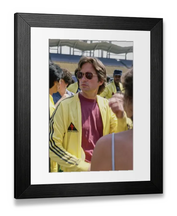 Framed Print : Michael Douglas Framed Print : Michael Douglas